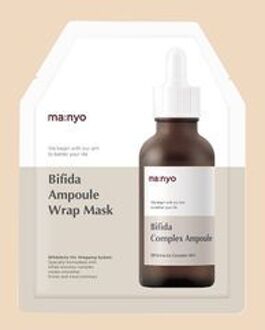 Bifida Ampoule Wrap Mask 1 pc
