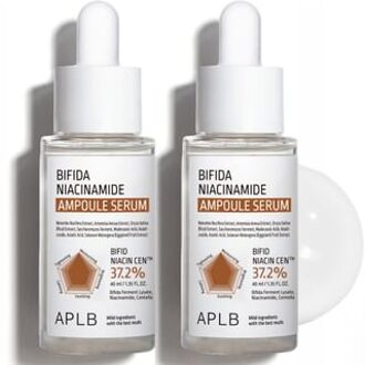 Bifida Niacinamide Ampoule Serum Set 40ml x 2 pcs