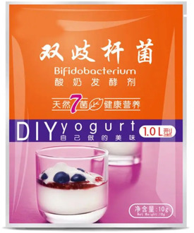 Bifidobacterium Yogurt Starter,1g-1L,1g*10 pack ,Make Dessert At Home F3ME