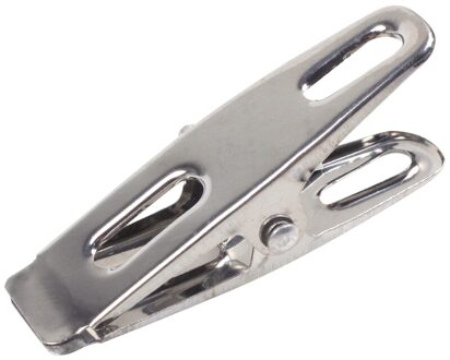 Big 40 Stukken Van Roestvrij Staal Wasknijper Metalen Clip Sokken Clip Wasknijper Naald Clip Afdichting Clip