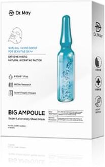 Big Ampoule Super Laboratory Sheet Mask Extreme Hydro - 4 pcs