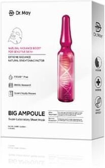 Big Ampoule Super Laboratory Sheet Mask Extreme Radiance - 4 pcs