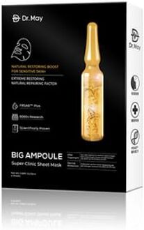 Big Ampoule Super Laboratory Sheet Mask Extreme Restoring - 4 pcs