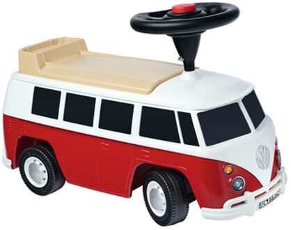 Big Baby VW T1 rood/wit