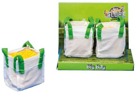Big bag set van 2 stuks met silo vulling