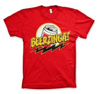 Big Bang Theory Beerzinga t-shirt S