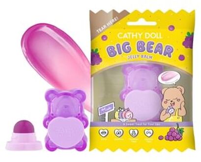 Big Bear Jelly Balm Grape Roll Cake
