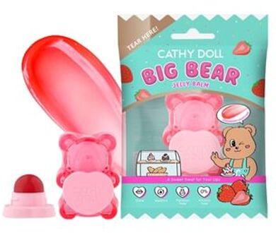 Big Bear Jelly Balm Strawberry Shortcake