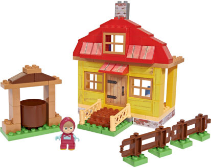 Big Bloxx Masha en de Beer Masha's huis