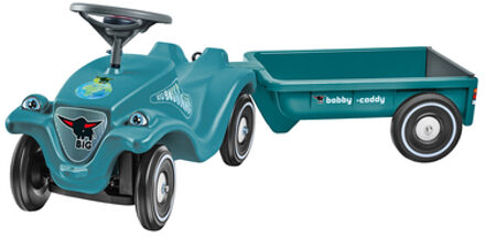Big Bobby Auto Class ic Eco 2.0 met aanhanger Turquoise