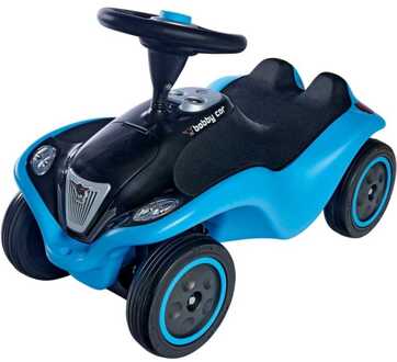 Big Bobby Car NEXT Blauw Loopauto