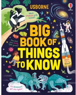 Big Book Of Things To Know - Lots Of Things To Know - James Maclaine