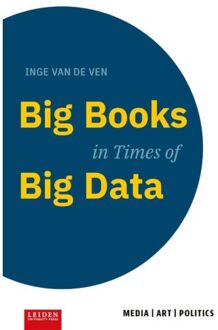 Big Books In Times Of Big Data - Media / Art /
