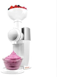 Big Boss Swirlio Bevroren Fruit Dessert Maker Fruit Ijs Machine Of Elektrische Ijs Maker 110V-240V, eu Of Us Plug wit / 220v