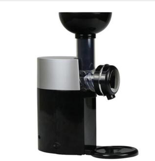 Big Boss Swirlio Bevroren Fruit Dessert Maker Fruit Ijs Machine Of Elektrische Ijs Maker 110V-240V, eu Of Us Plug zwart / 110v