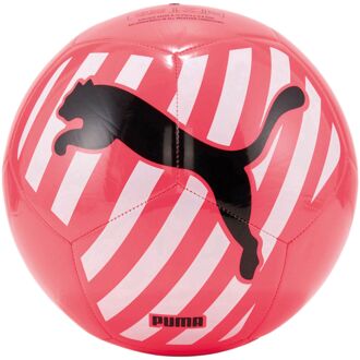 Big Cat Voetbal roze - wit - zwart - 5