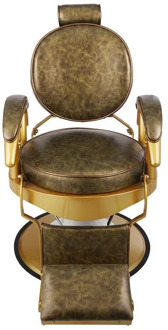 Big chair barber chair shave and beard can be put down retro American shop hair cutting salon special men's hairdressing chair