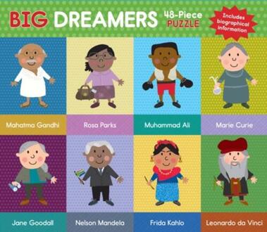Big Dreamers 48-Piece Puzzle -  Duopress Labs (ISBN: 9781950500512)