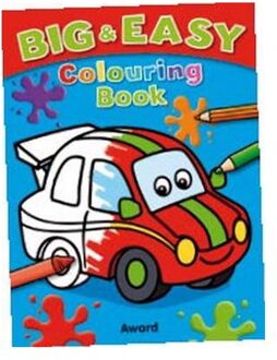 Big & Easy Colouring Books