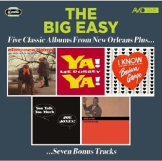 Big Easy - Five Classic Albums From New Orleans Plus - Joe Jones & Ernie K Henry -doe