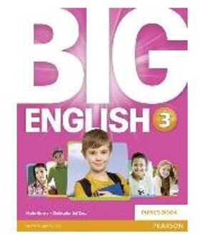 Big English 3 Pupils Book stand alone