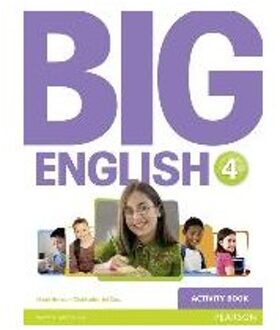 Big English 4 Activity Book