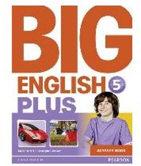 Big English Plus 5 Activity Book