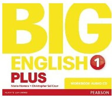 Big English Plus American Edition 1 Workbook Audio CD