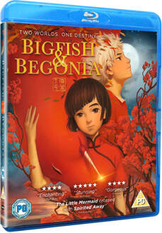 Big Fish & Begonia