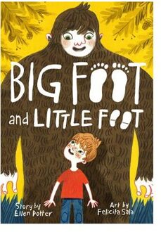 Big Foot & Little Foot (Book #1)