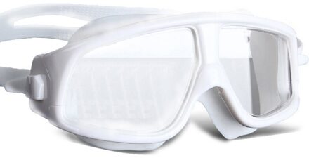 Big Frame Professionele Zwemmen Waterdichte Zachte Siliconen Bril Swim Eyewear Anti-Fog Uv Mannen Vrouwen Goggles Voor Mannen Vrouwen 6