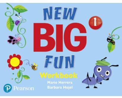 Big Fun Refresh Level 1 Workbook - Big Fun
