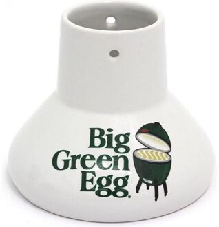 Big Green Egg Kiphouder Wit