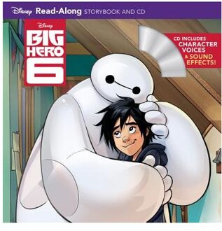 Big Hero 6 Read-Along Storybook and CD