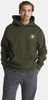 Big Hood Hoodie Groen - M