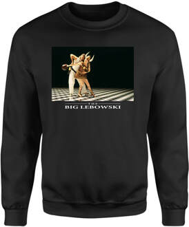 Big Lebowski Bowling Dance Sweatshirt - Black - S - Zwart