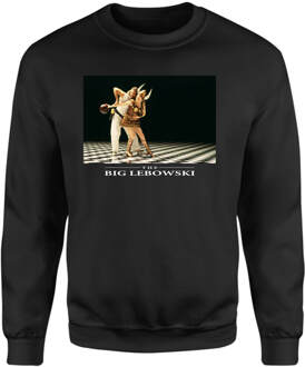 Big Lebowski Bowling Dance Sweatshirt - Black - XXL Zwart