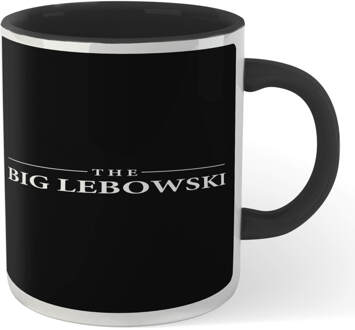 Big Lebowski Jesus Scene Mug - Black Zwart