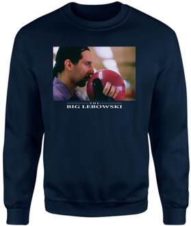 Big Lebowski Jesus Scene Sweatshirt - Navy - M Blauw
