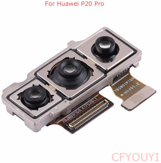 Big Main Rear Back Camera Flex Cable Ribbon Replacement Part For Huawei P20 Pro CLT-L09C CLT-L29 CLT-L29C