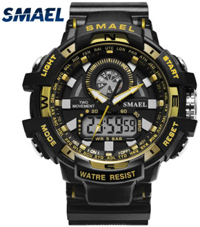 Big Men Watch Sport S Shock Resitant Sport Watches saat Digital Clock NEW Military Watch Waterproof 50M 1557A Men Military Army