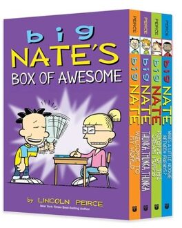 Big Nate's Box Of Awesome - Big Nate - Lincoln Peirce