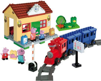 Big Peppa Pig Treinstation