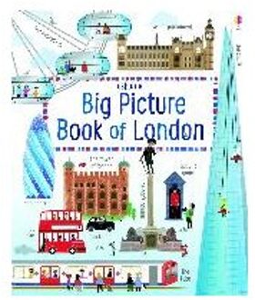 Big picture book of London