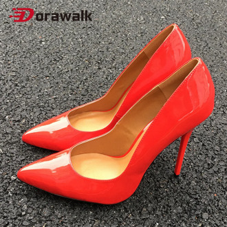 Big Size 48 Women Extreme High Heels Sexy 13 cm Stilettos Pumps Men Fetish SM Cross Dresser Gay Cosplay Unisex Shoes Drag Queen