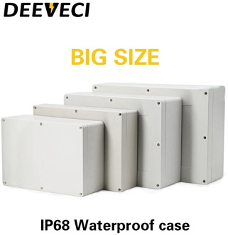 BIG size Outdoor Waterproof Enclosure Plastic Box Electronic Project Instrument Case Electrical Project Box Junction Box Housing