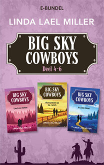 Big Sky Cowboys 4-6 -  Linda Lael Miller (ISBN: 9789402582321)