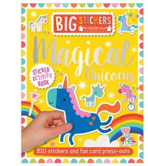 Big Stickers For Little Hands: Magical Unicorns - Big Stickers For Little Hands