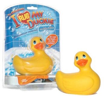 Big Teaze Toys I Rub My Duckie - Geel - Vibrator