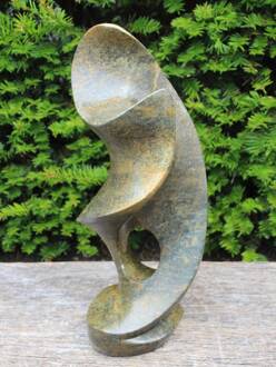 Big Tower decoratie serpentijnsteen, 51 cm